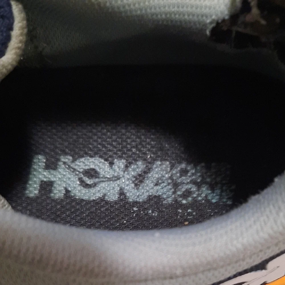 Hoka One One Athletic Shoes with Mesh Upper